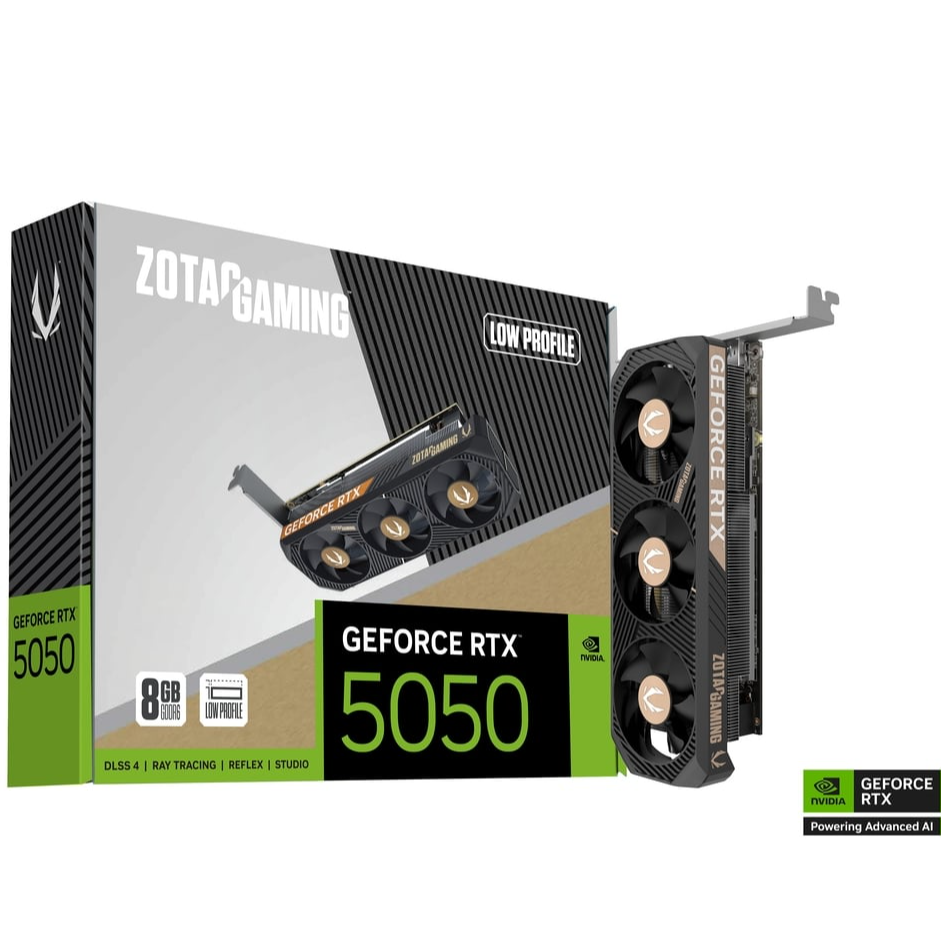 ZOTAC GAMING RTX 5050 LP 8GB